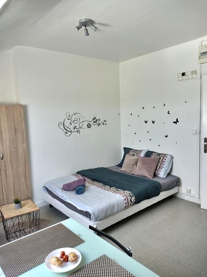 Le Lumineux Studio 6 Face Gare Wifi Evreux Bagian luar foto